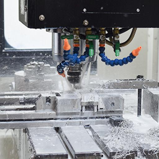 Особенности фрезерной обработки меди