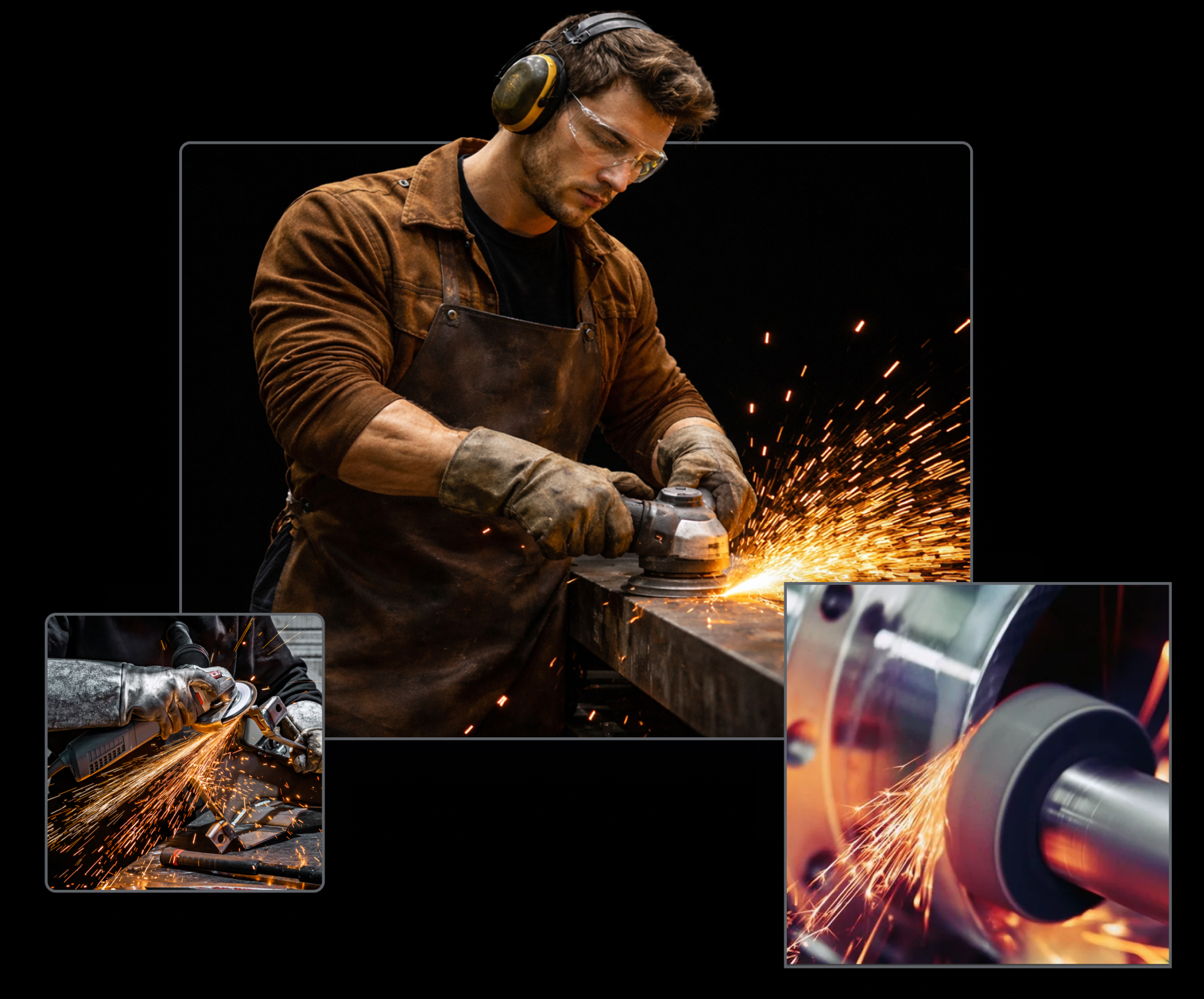 Шлифовка металла