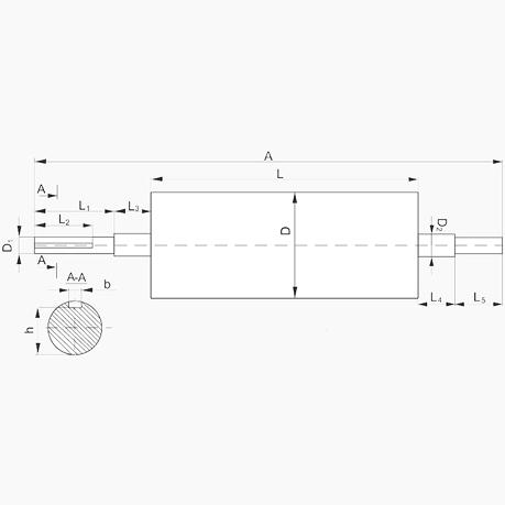 Приводной вал