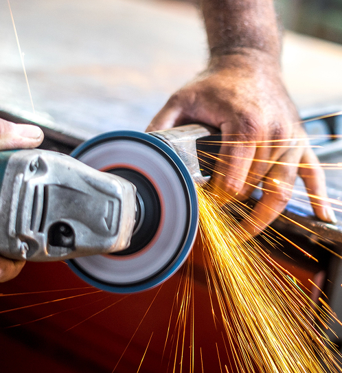 Шлифовка металла