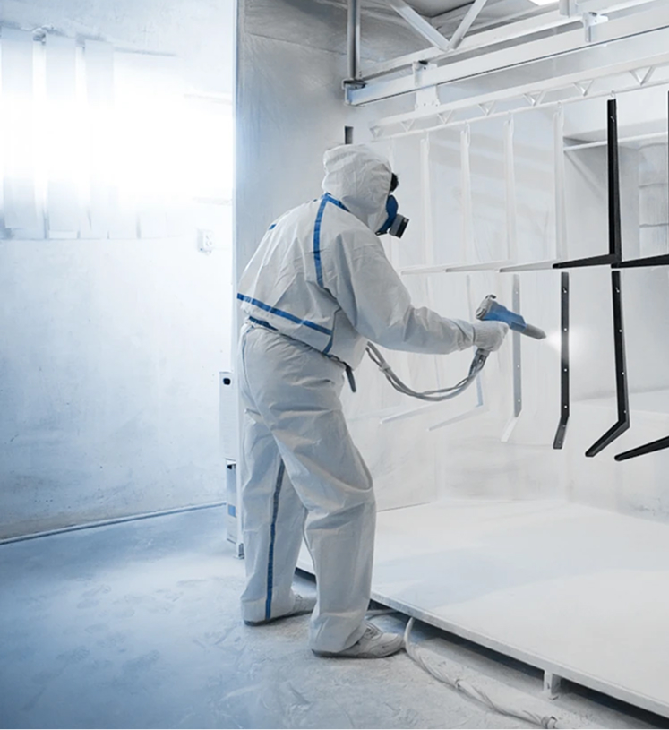 Покраска металла